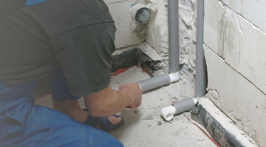 Local tankless water heater installation in Exmore, VA