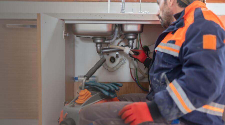 Professional tankless water heater installation services in Exmore, VA